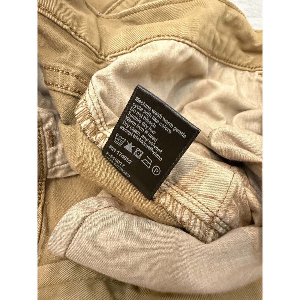 Flint and Tinder Pants Mens 31x30 Khaki Athletic Tapered Fit Casual Stretch - Picture 6 of 9